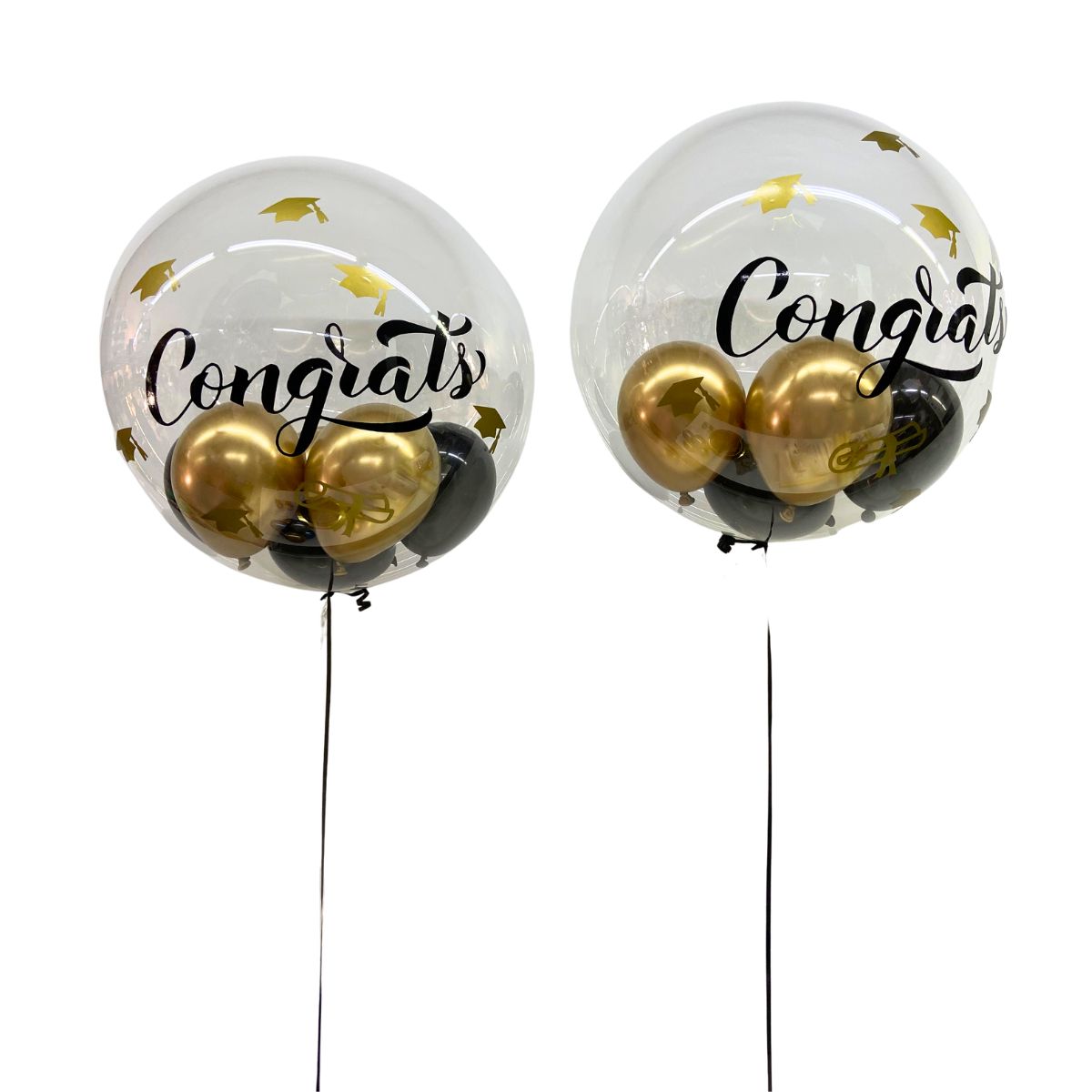 burbuja 24 pulg congrats