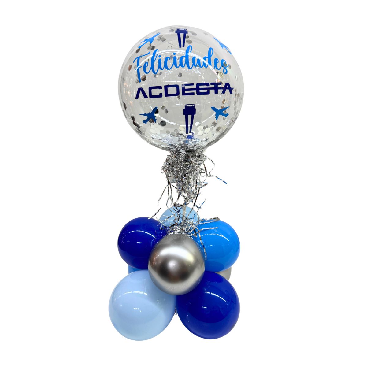 burbuja 9 pulg acdecta