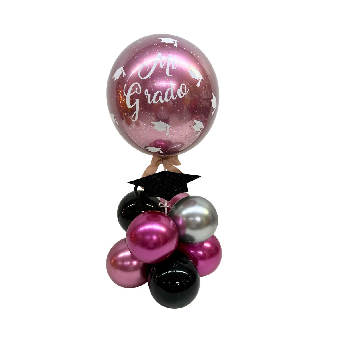 burbuja 9 pulg grado birrete