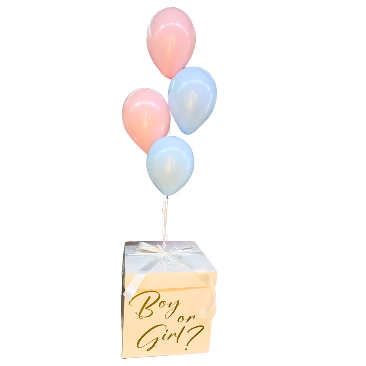 caja sorpresa boy or girl