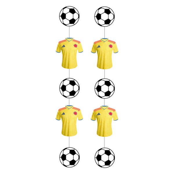 cortina camisetas de colombia