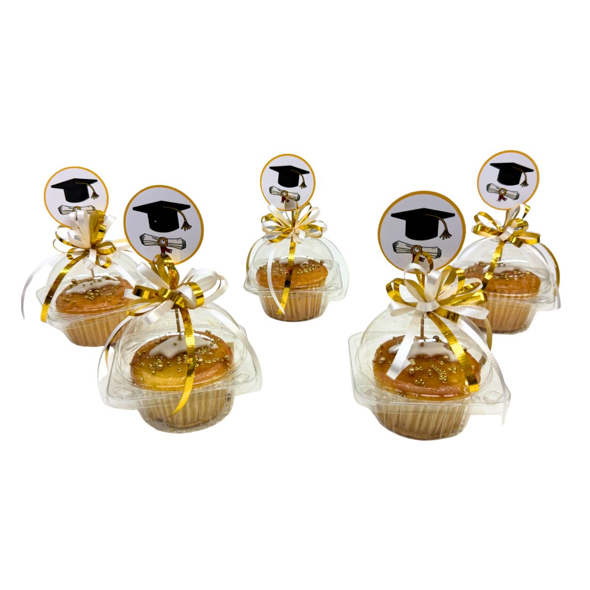 cupcakes grado con topper