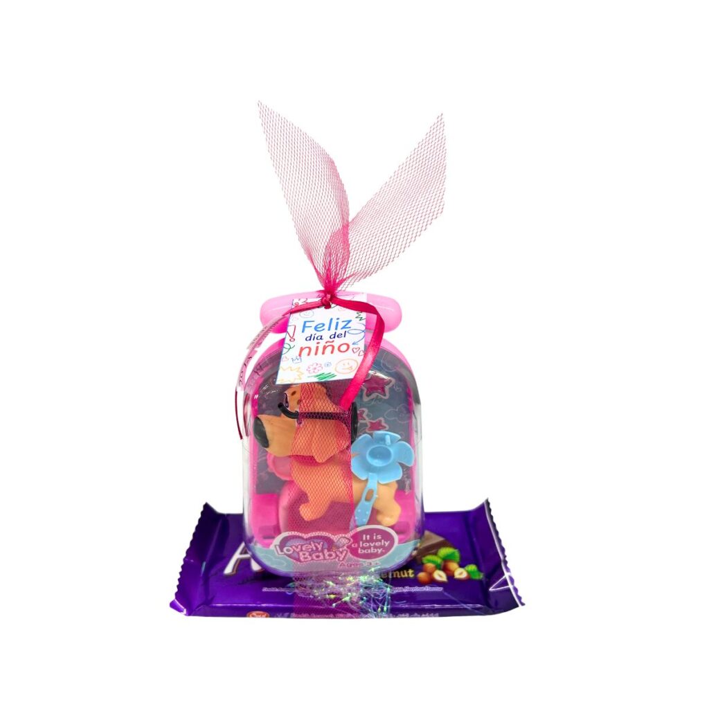 detalle perrito niño 2026