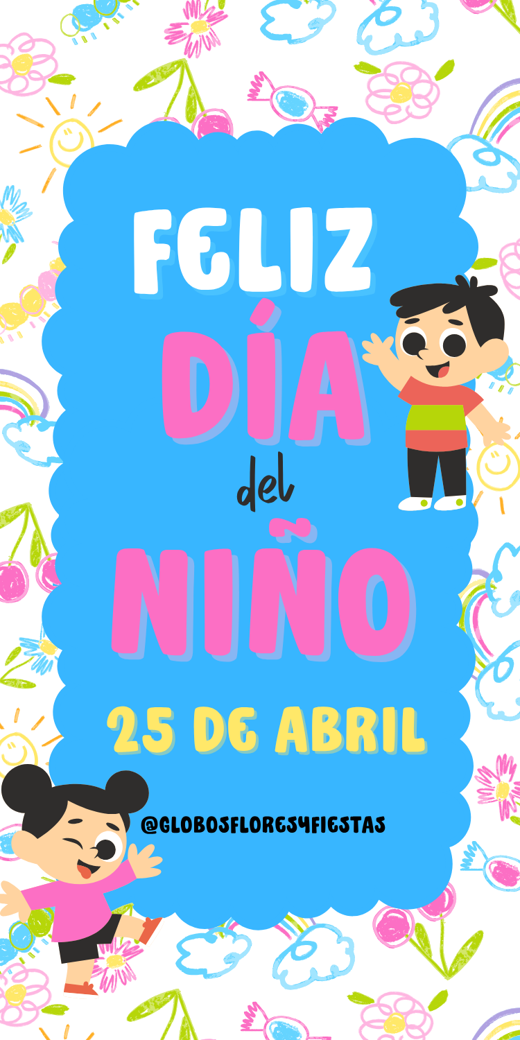 dia del niño 2026 movil