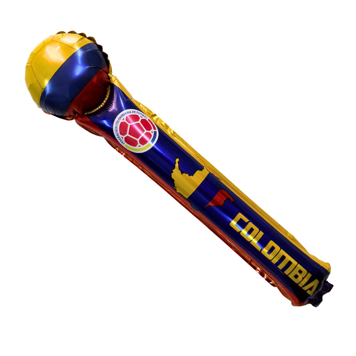 globo metal microfono colombia