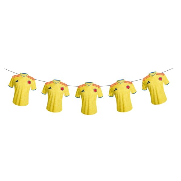 guirnalda camisetas colombia