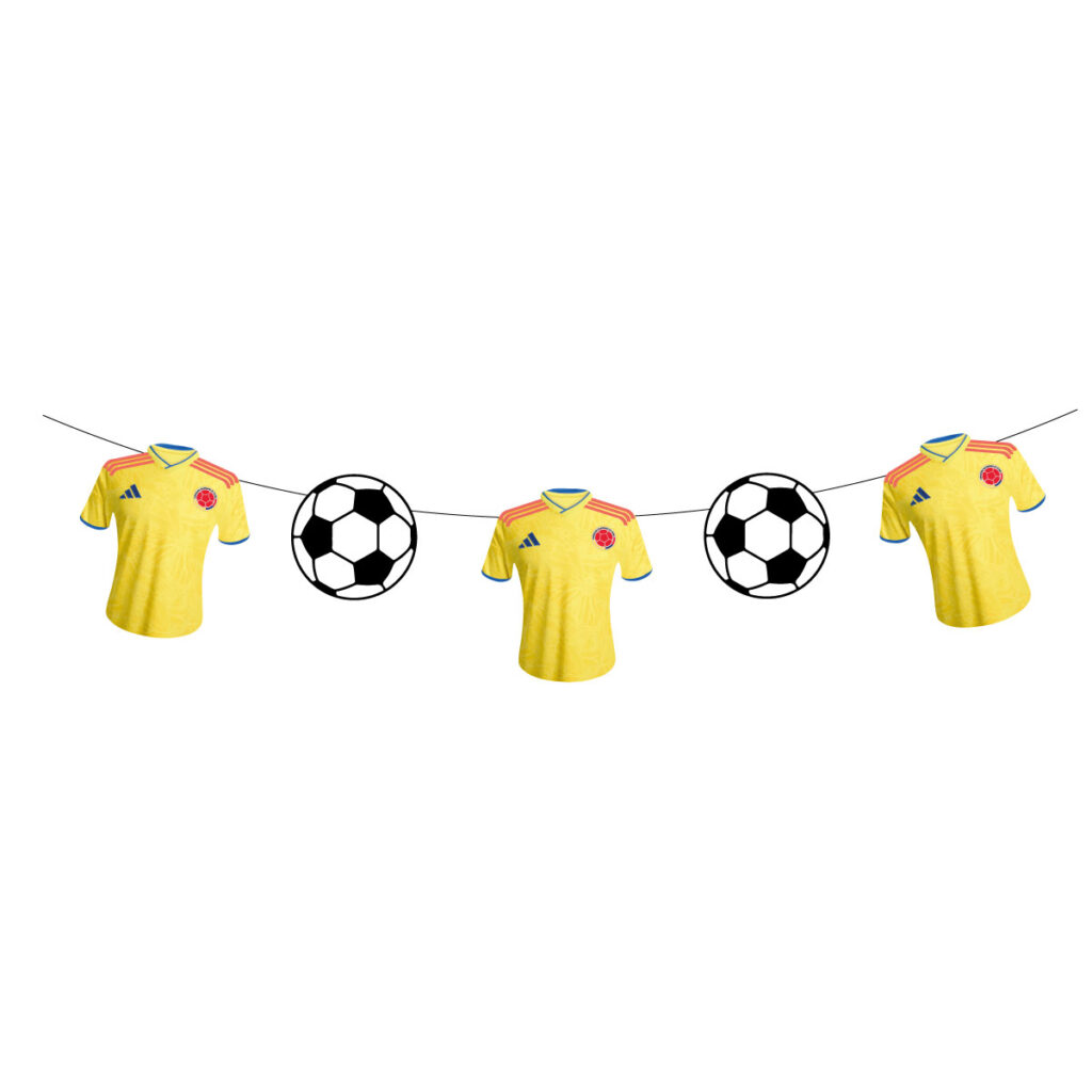 guirnalda camisetas de colombia