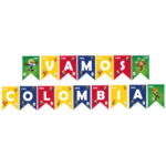 guirnalda vamos colombia