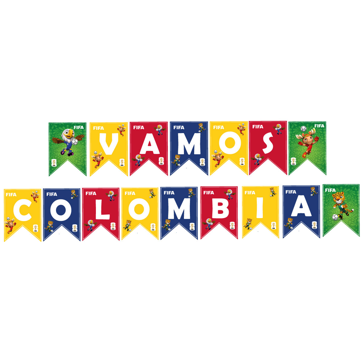 guirnalda vamos colombia guirnalda vamos colombia