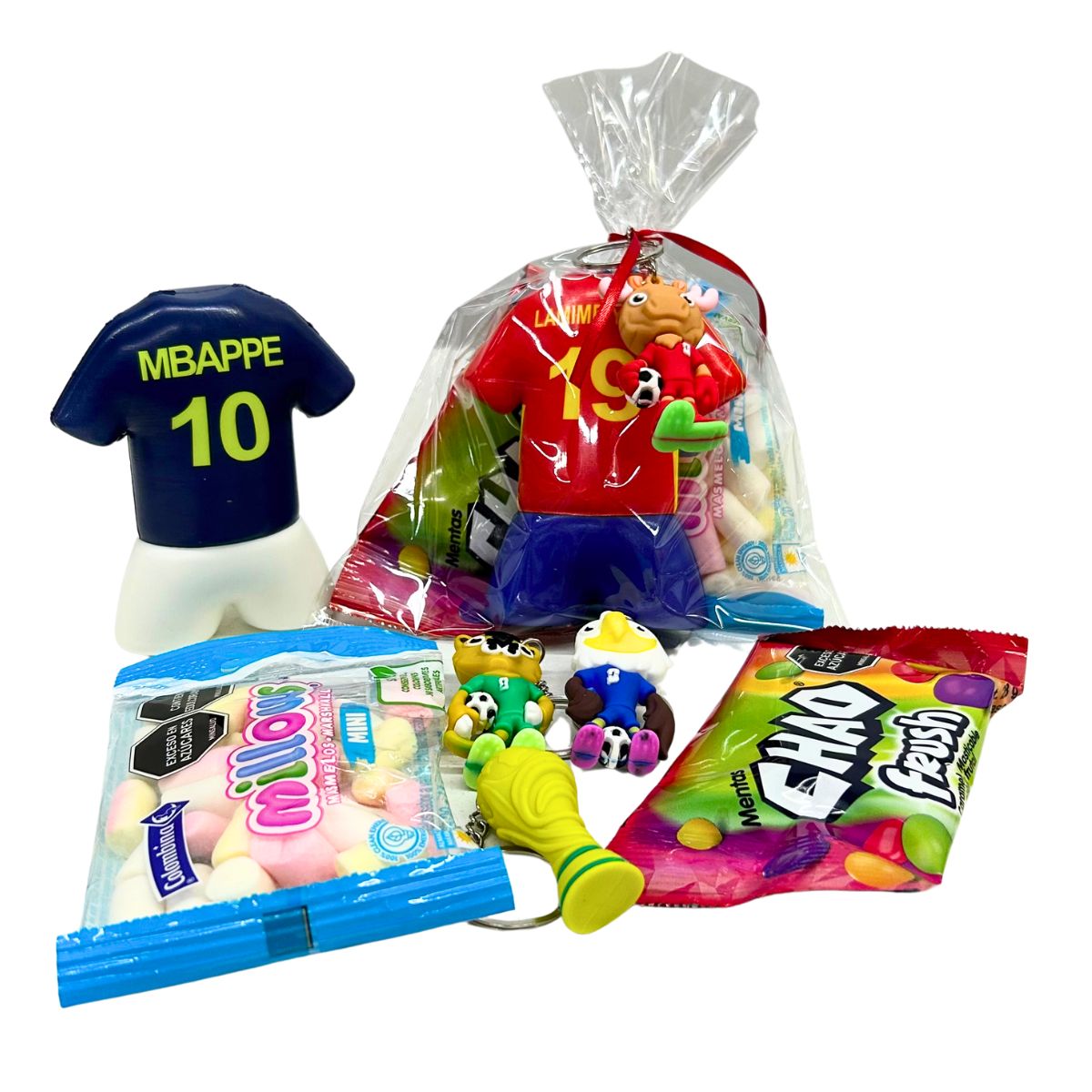 regalo mundial squichi llavero 2026