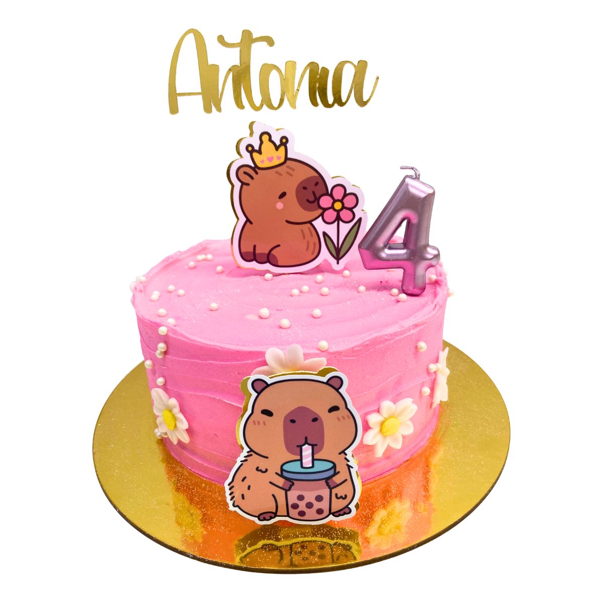 torta capibara topper