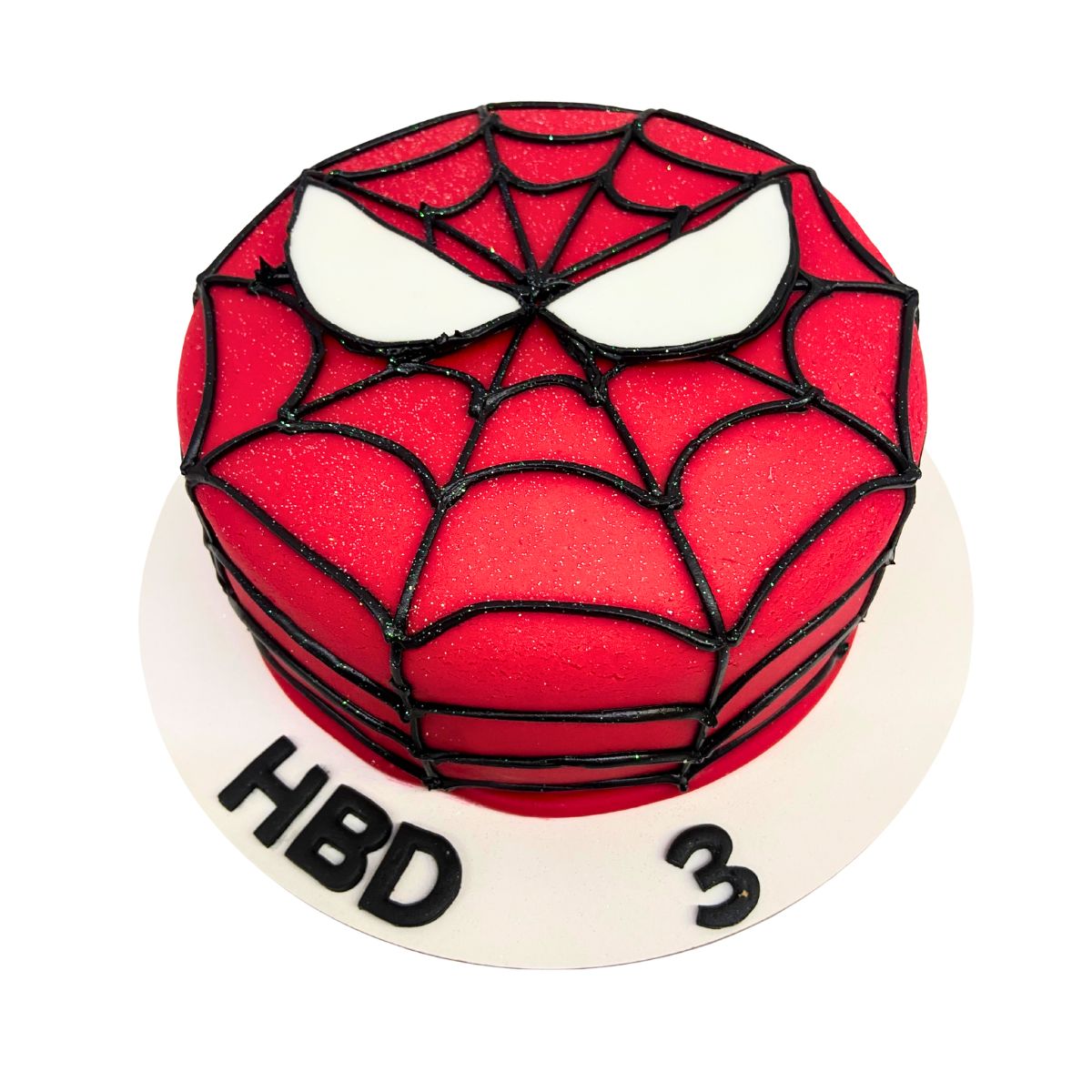 torta cara spiderman hbd