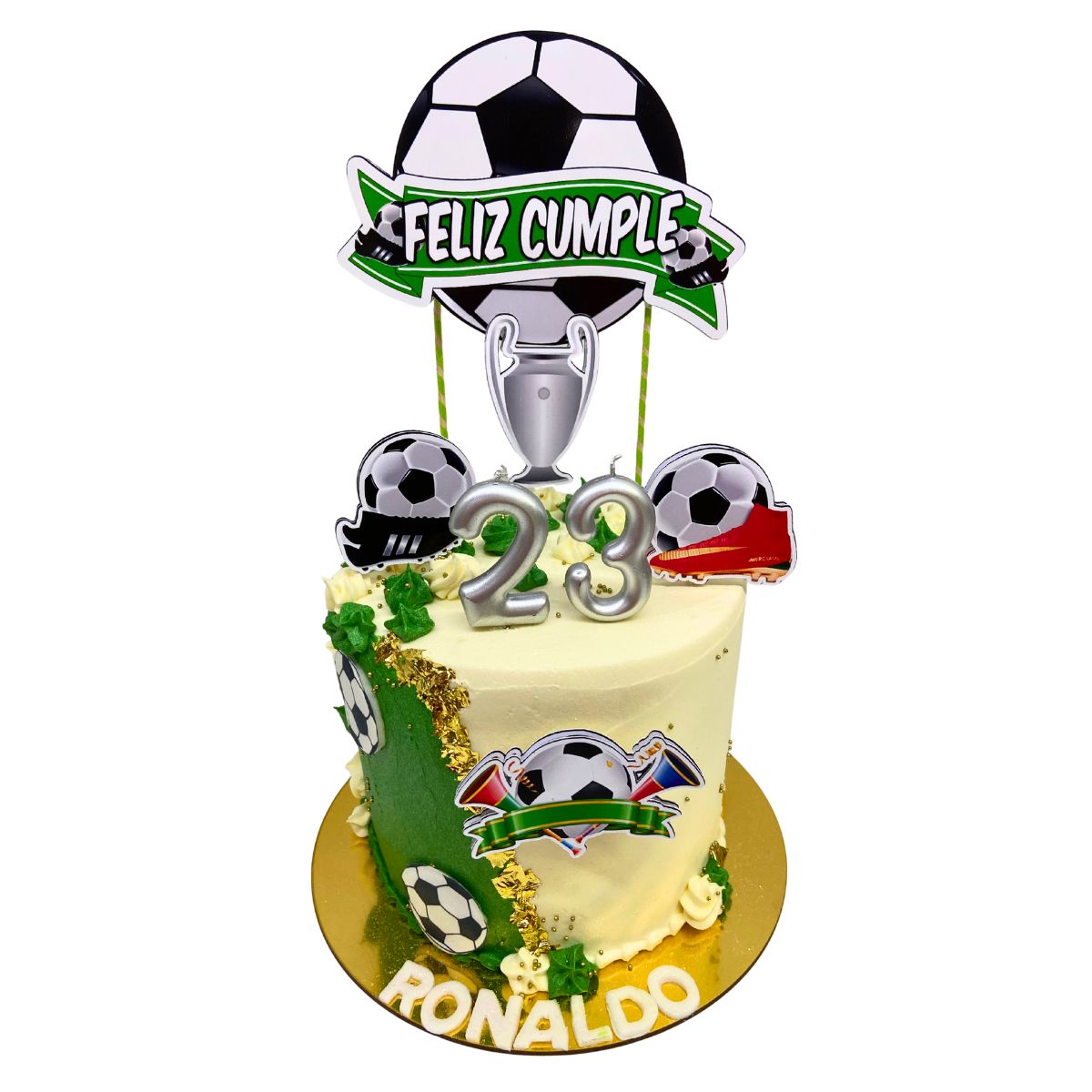 torta futbol copa