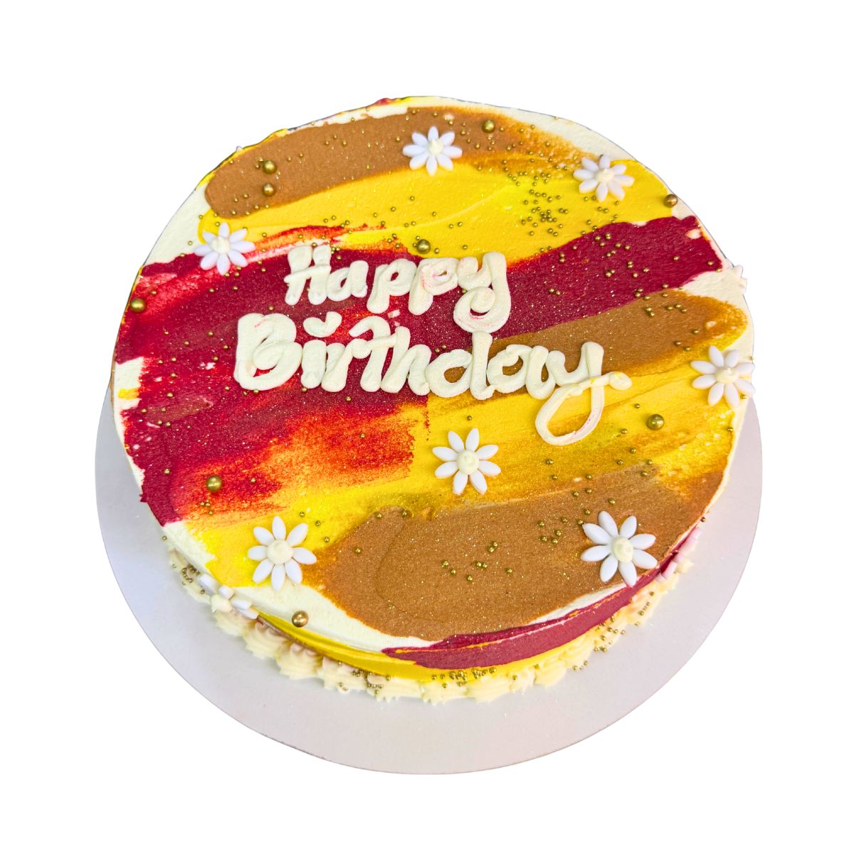 torta hbd flores terracora