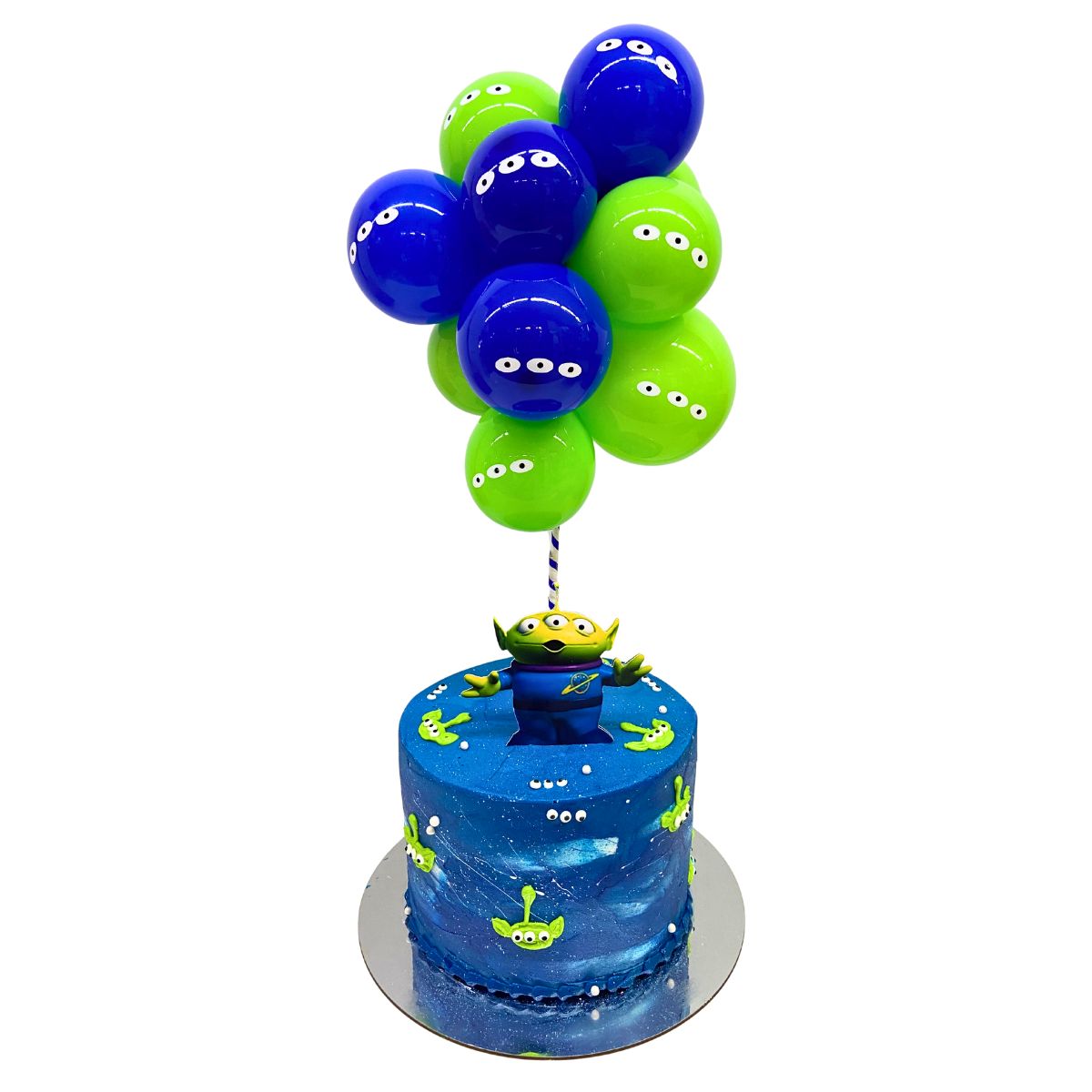 torta marcianos toy story