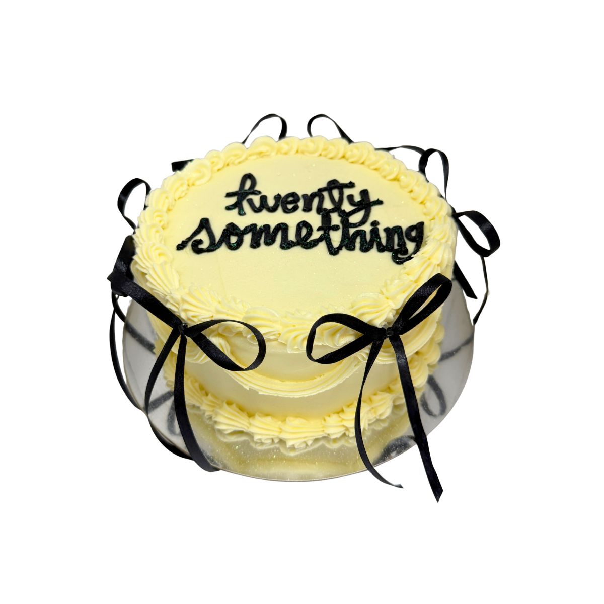 torta moños tweenty negro