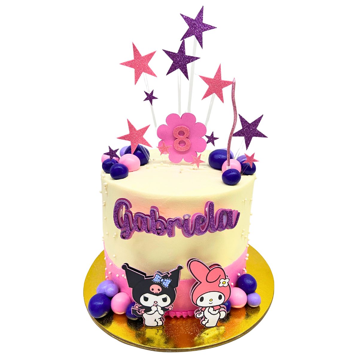 torta my melody kuromi