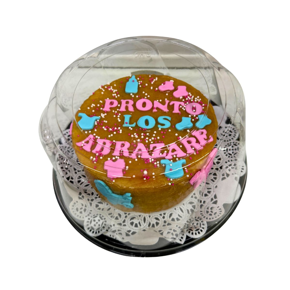 torta p10 naranja bebe