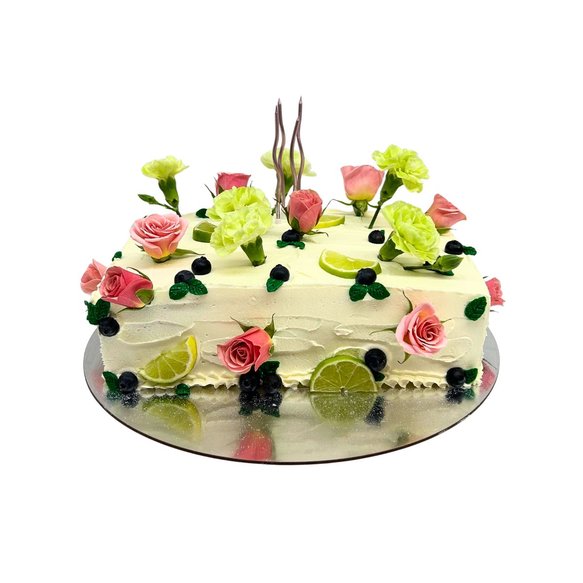 torta rectangular jardin torta rectangular jardin