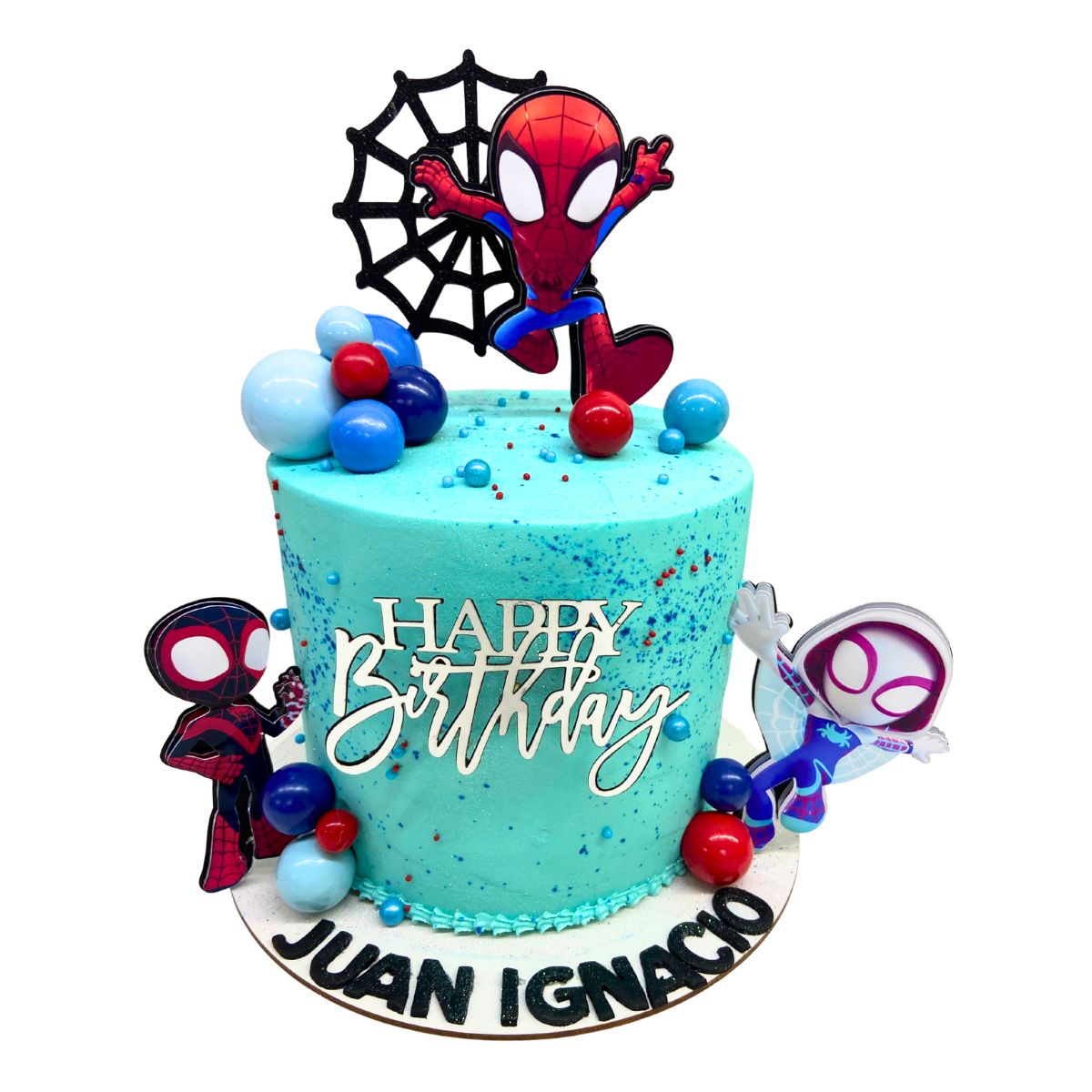 torta spidey y sus amigos