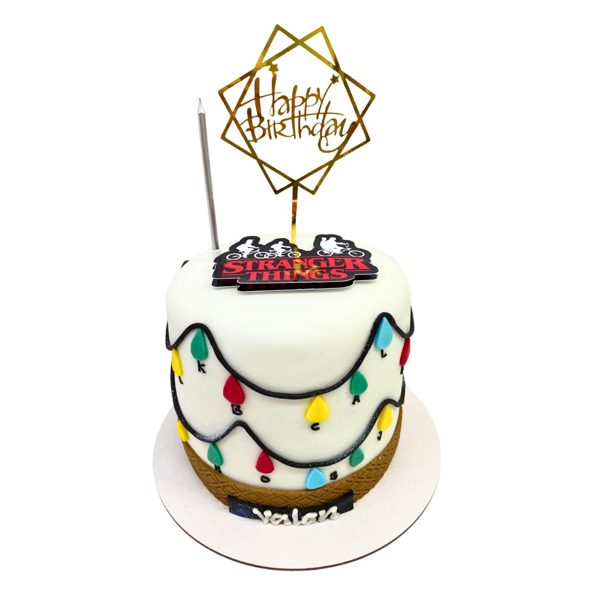 torta strange things