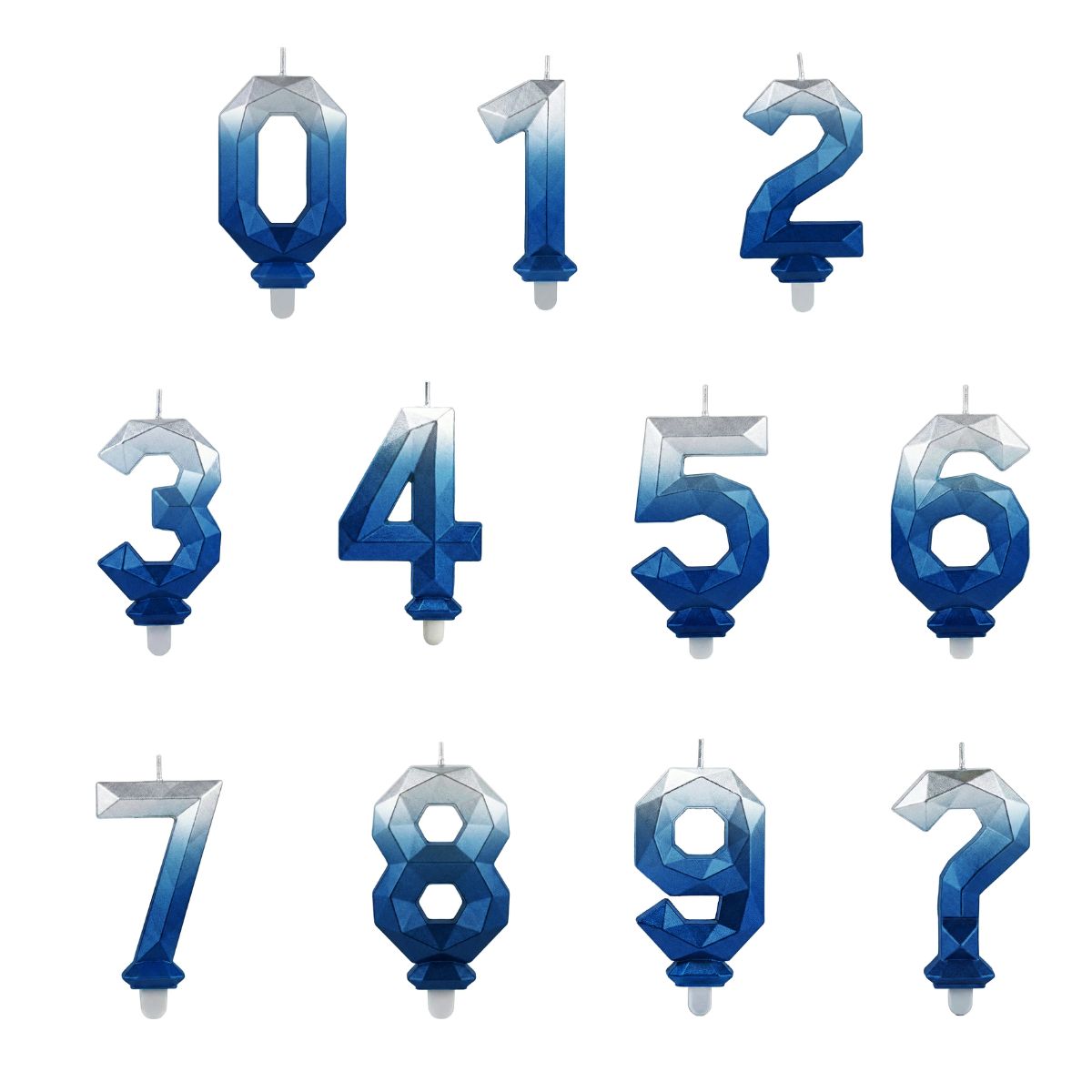 velas numeros azules sempertex