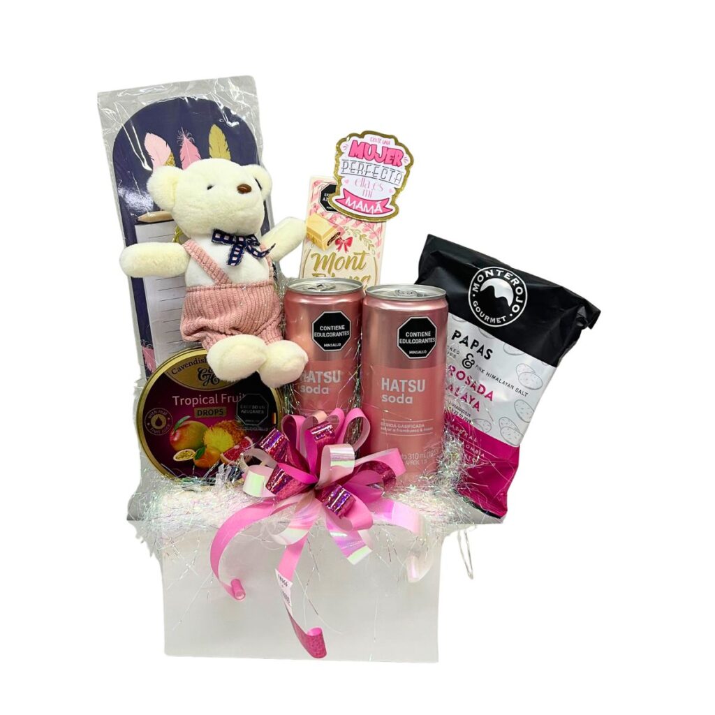 ancheta soda peluche mama rosado