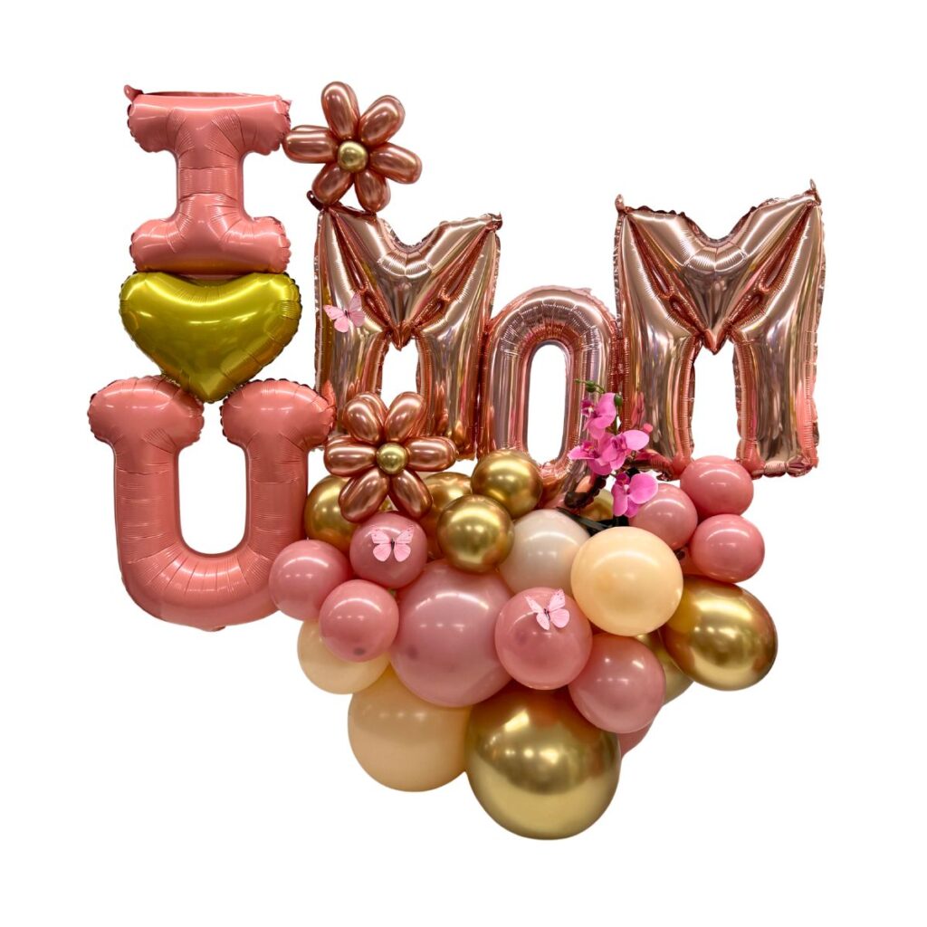 balloon bouquet mom love