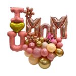 balloon bouquet mom love