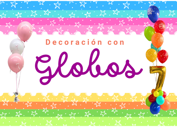 decoracion globos 2026