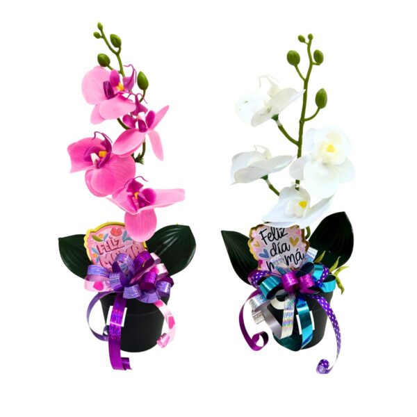 orquidea artificial madre