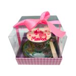 taza cake floral madre