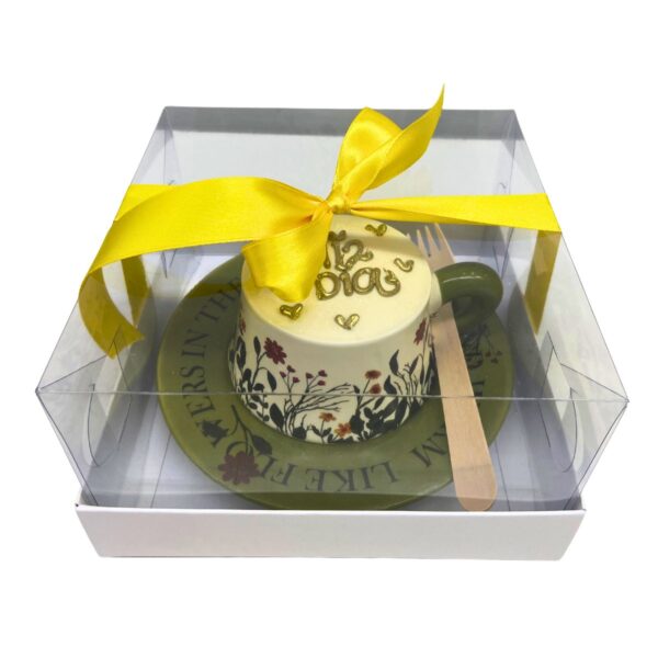 taza cake jardin