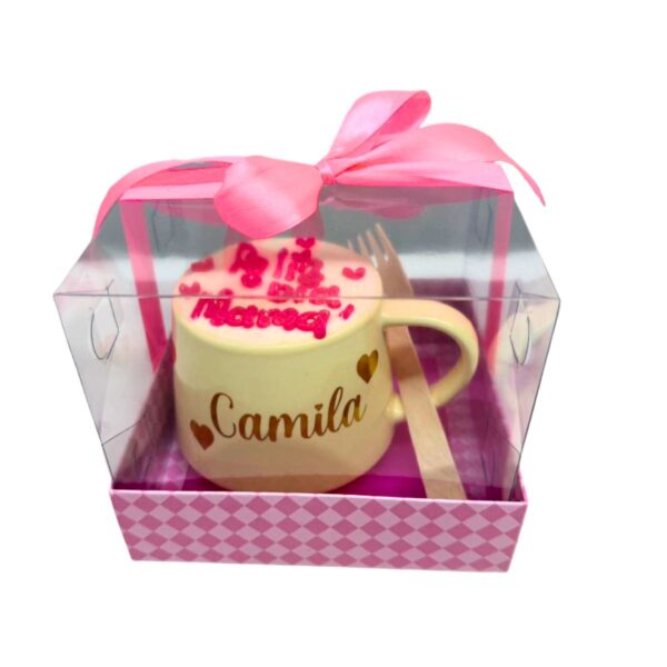 taza cake personalizado madre