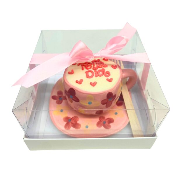 taza cake primavera