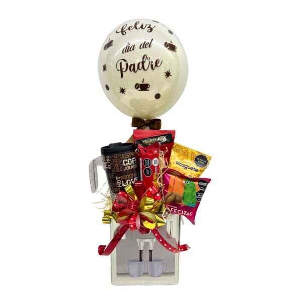 ancheta cafetera papa globo vaso