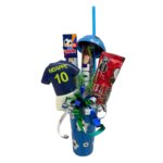 ancheta futbolera vaso