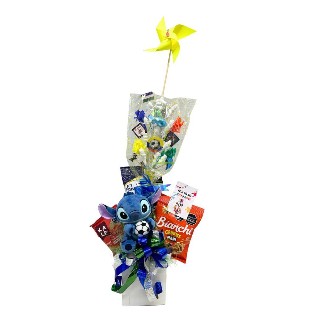 ancheta maceta stitch futbol