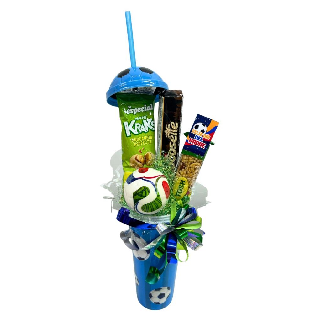 ancheta vaso futbol papa balon