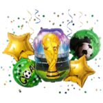 bouquet copa x5 globos