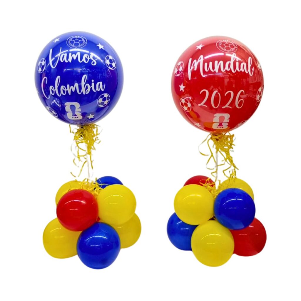 burbujas 9 pulg vamos colombia