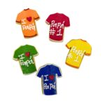 galletas grandes papa camisa