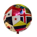 globo balon paises