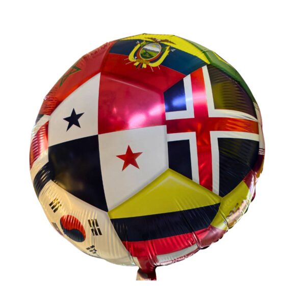 globo balon paises