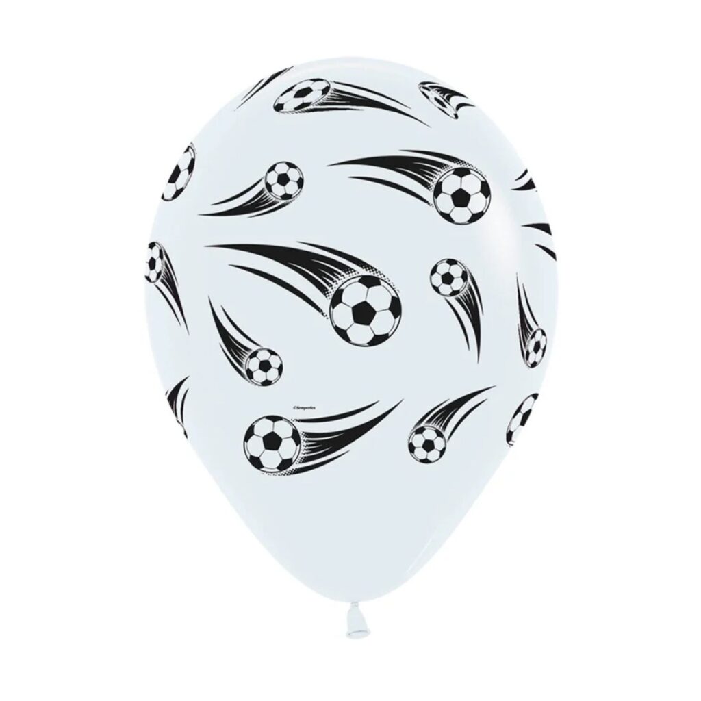 globo balones blanco