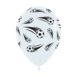 globo balones blanco