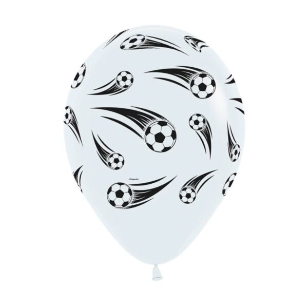 globo balones blanco