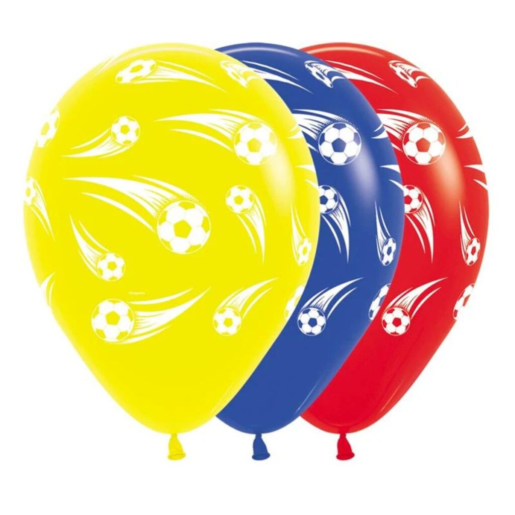 globo balones tricolor