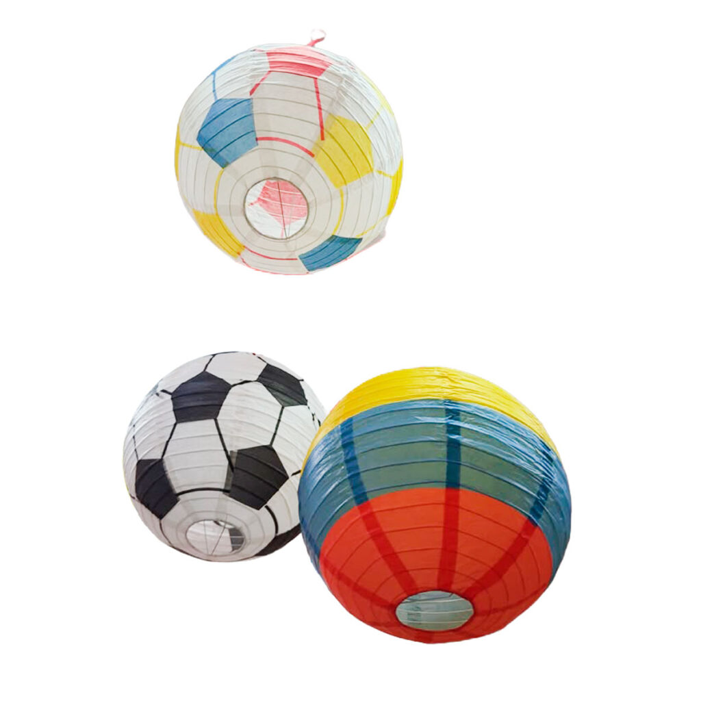 globos chinos mundial