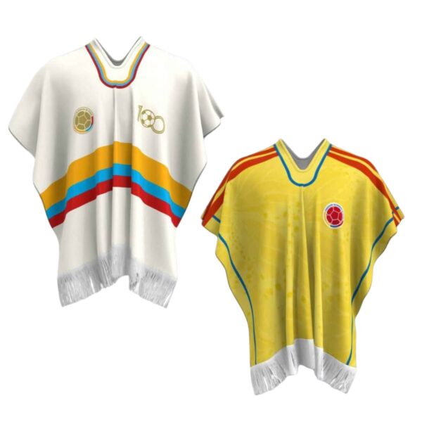 ponchos selección colombia